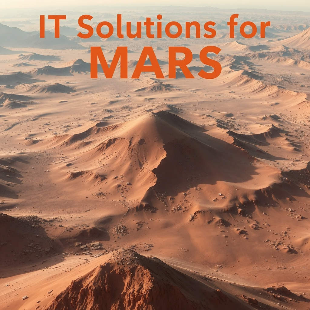 IT Solutions for Mars Colonization: Paving the Path for Human Settlement